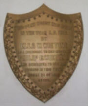 Dedication Plaque