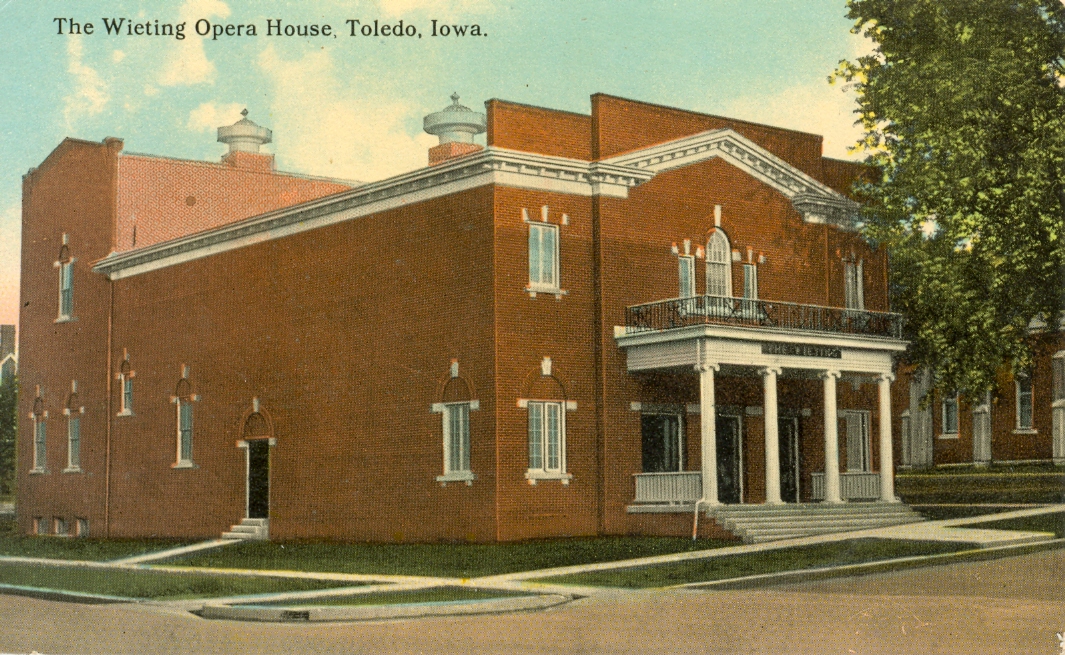 Early Wieting Exterior